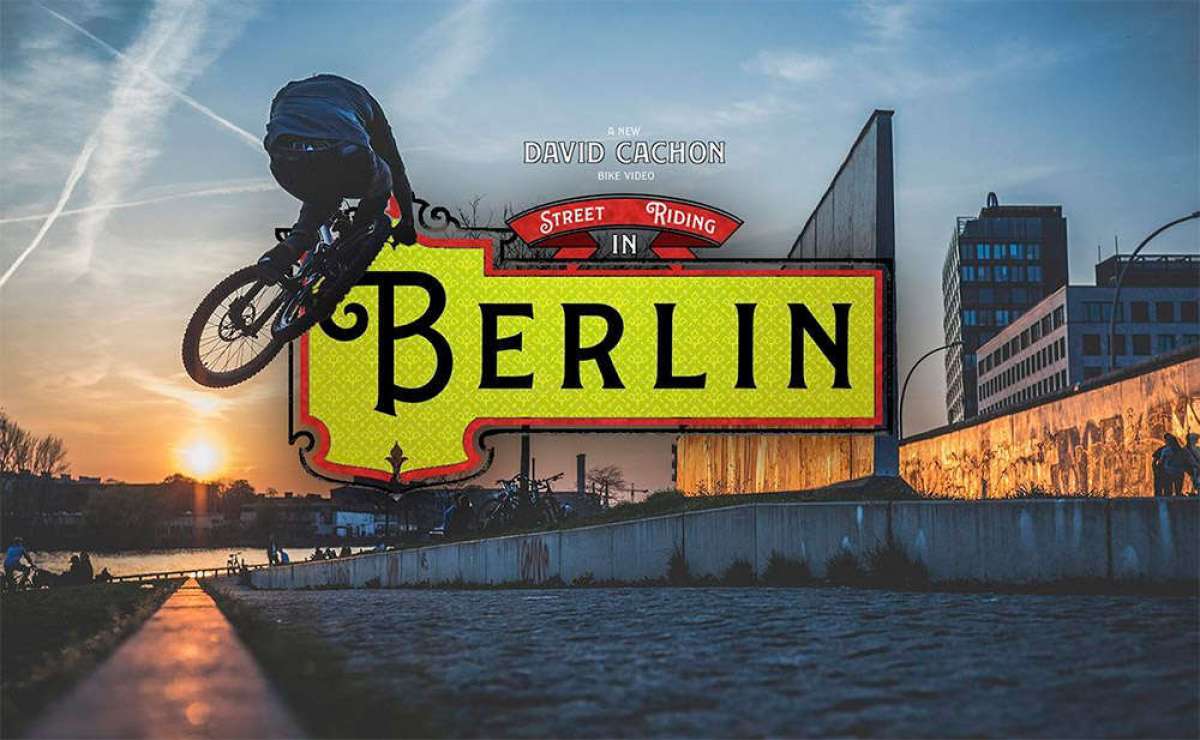 En TodoMountainBike: Ciclismo urbano en Berlín al estilo de David Cachon