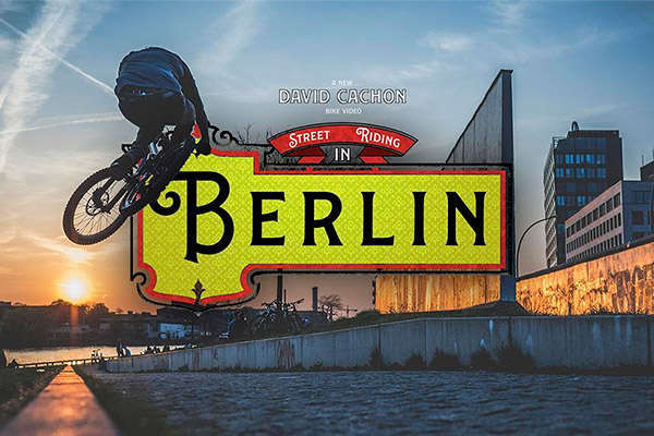 Ciclismo urbano en Berlín al estilo de David Cachon
