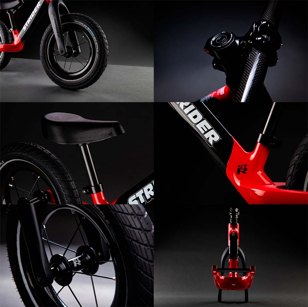 En TodoMountainBike: La bicicleta de equilibrio más avanzada del planeta: llega la Strider 12 ST-R