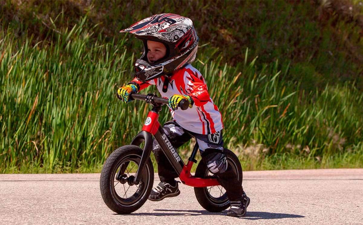 En TodoMountainBike: La bicicleta de equilibrio más avanzada del planeta: llega la Strider 12 ST-R