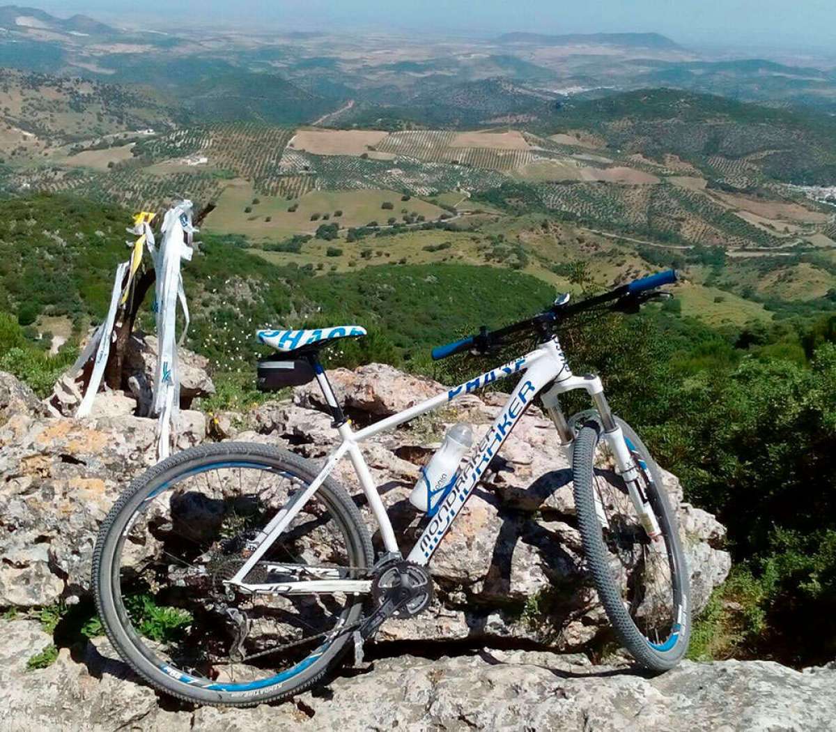 La foto del día en TodoMountainBike: "Subida al Mogote"