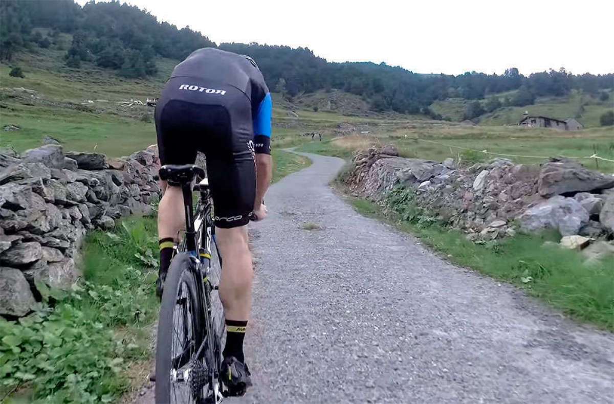 En TodoMountainBike: Subiendo el 'muro imposible' de Purito Rodríguez con Ibon Zugasti