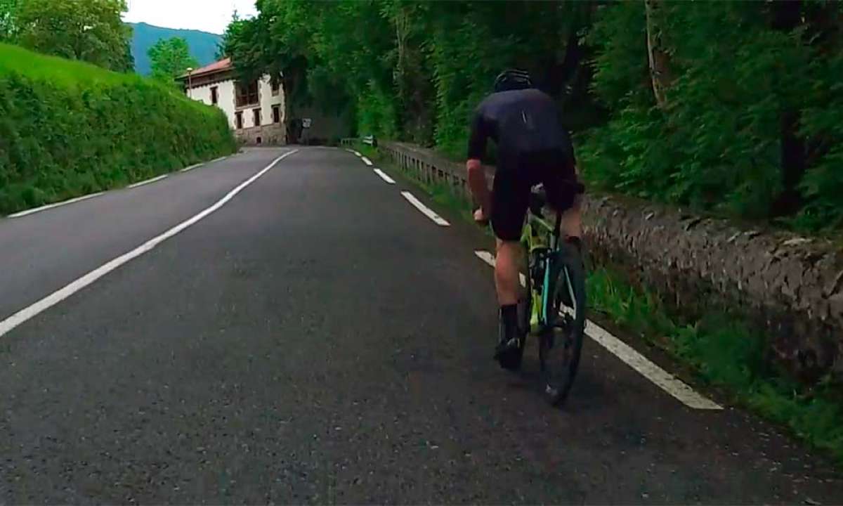 En TodoMountainBike: Subiendo al Santuario de Arantzazu con Ibon Zugasti y su Orbea Orca