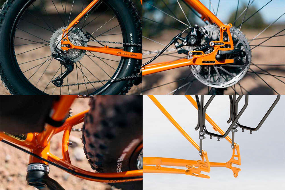 En TodoMountainBike: La icónica Surly Pugsley se renueva para 2018 con ruedas más gordas y mayor capacidad de carga