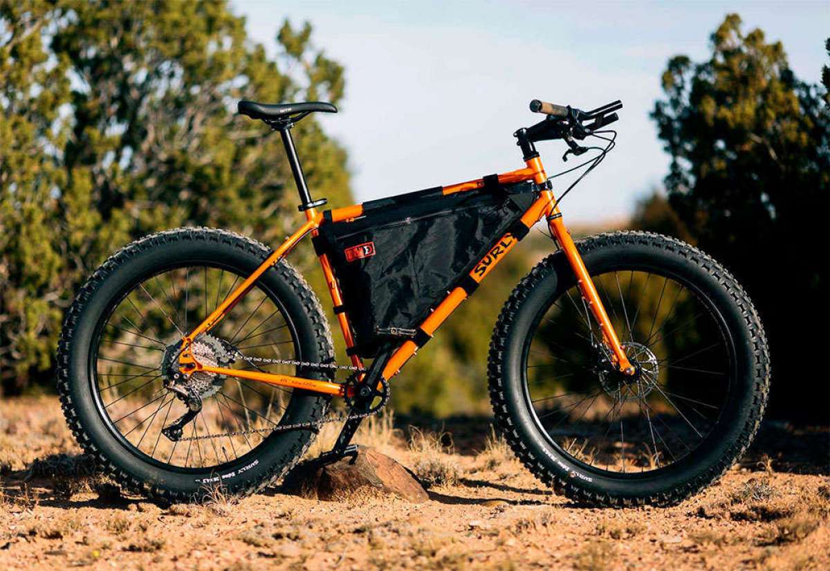 En TodoMountainBike: La icónica Surly Pugsley se renueva para 2018 con ruedas más gordas y mayor capacidad de carga