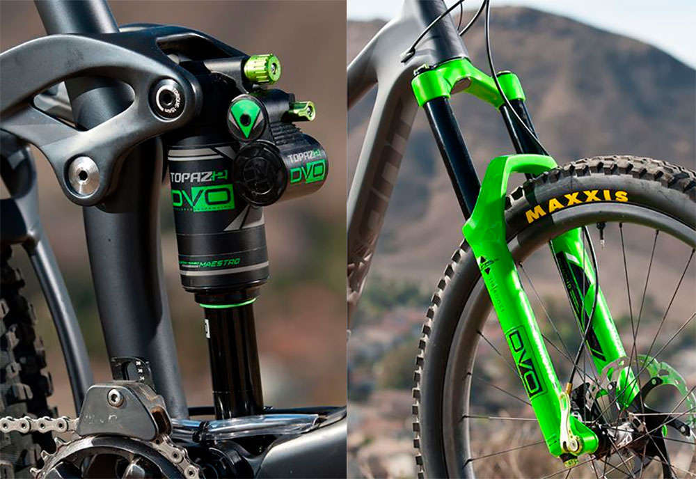 En TodoMountainBike: Suspensiones DVO para las bicicletas del Giant Factory Off-Road Team durante la temporada 2018