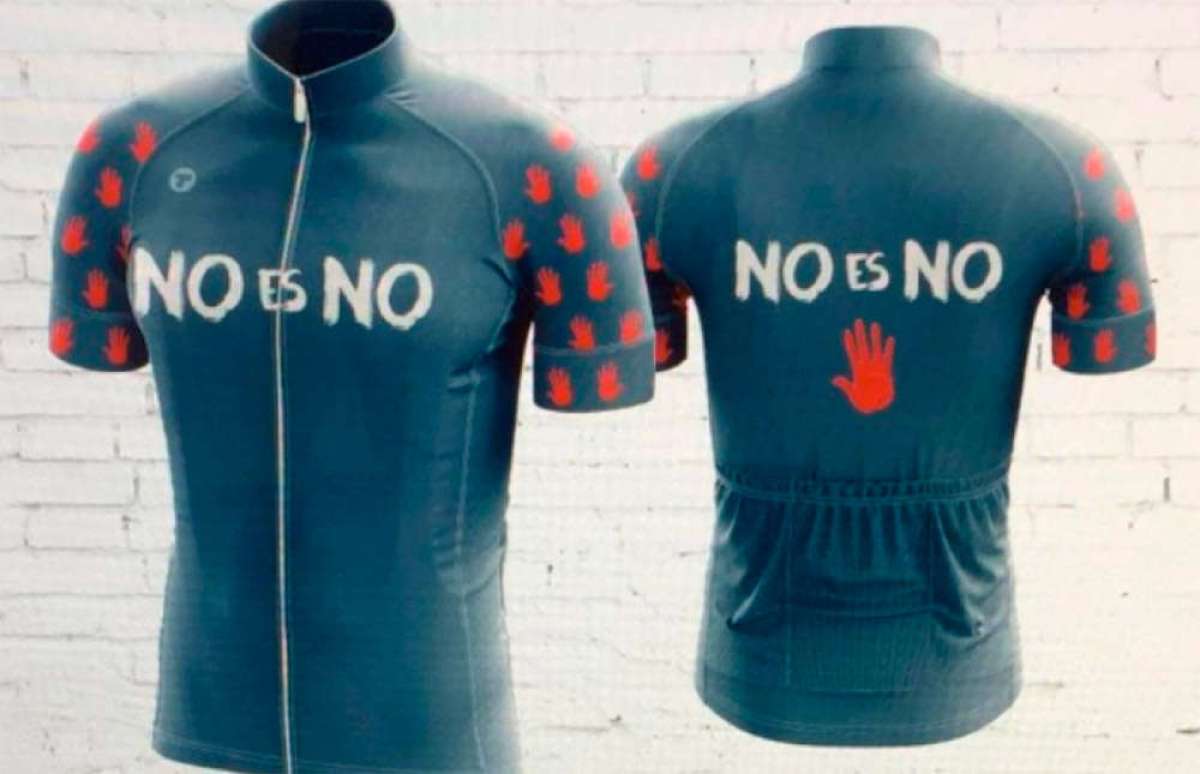 En TodoMountainBike: Tactic se une a la lucha contra la violencia de género con el maillot solidario 'No es No'