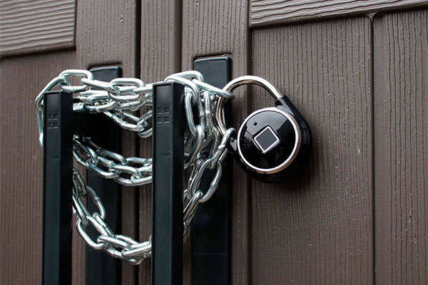 Tapplock one, un candado de seguridad con lector de huella dactilar para decir adiós a las llaves