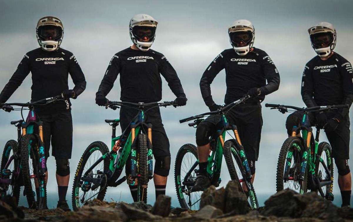 En TodoMountainBike: Así fue la primera concentración de equipo del Orbea Enduro Team