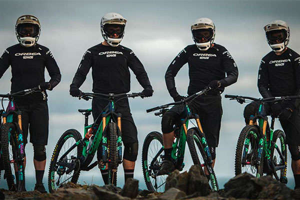 Así fue la primera concentración de equipo del Orbea Enduro Team