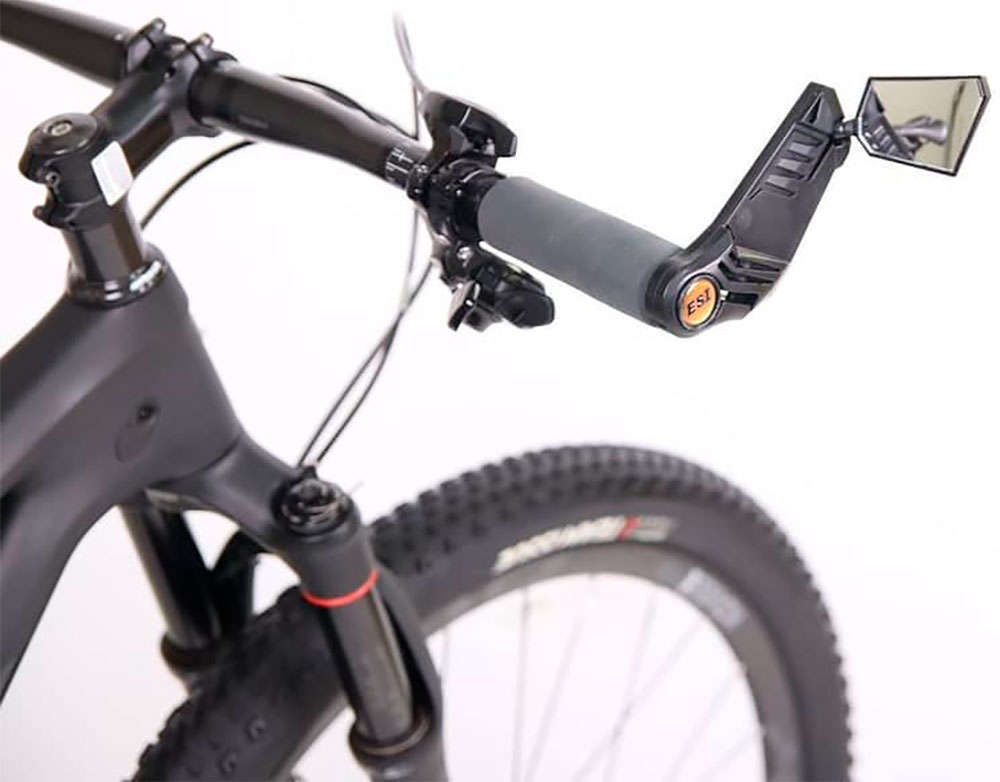 En TodoMountainBike: Corky, un espejo retrovisor de diseño minimalista para bicicletas de carretera y montaña