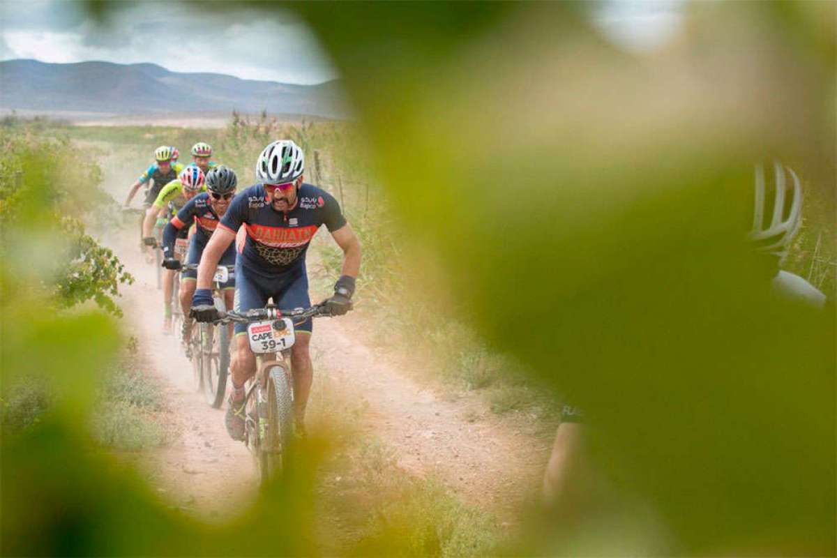 En TodoMountainBike: La tercera etapa de la Absa Cape Epic 2018 con José Antonio Hermida y Joaquim 'Purito' Rodríguez (Merida Factory Racing Team)