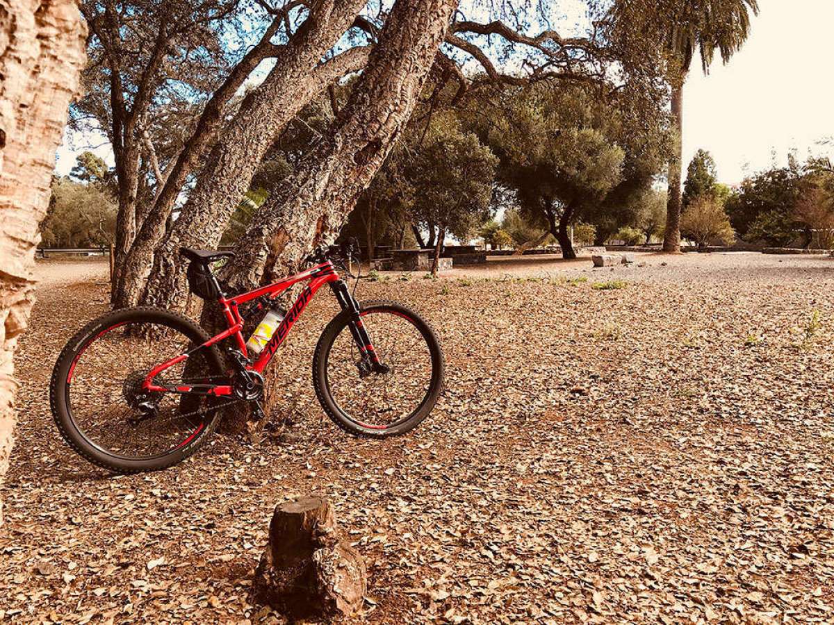 La foto del día en TodoMountainBike: "En Teror (Gran Canaria)"