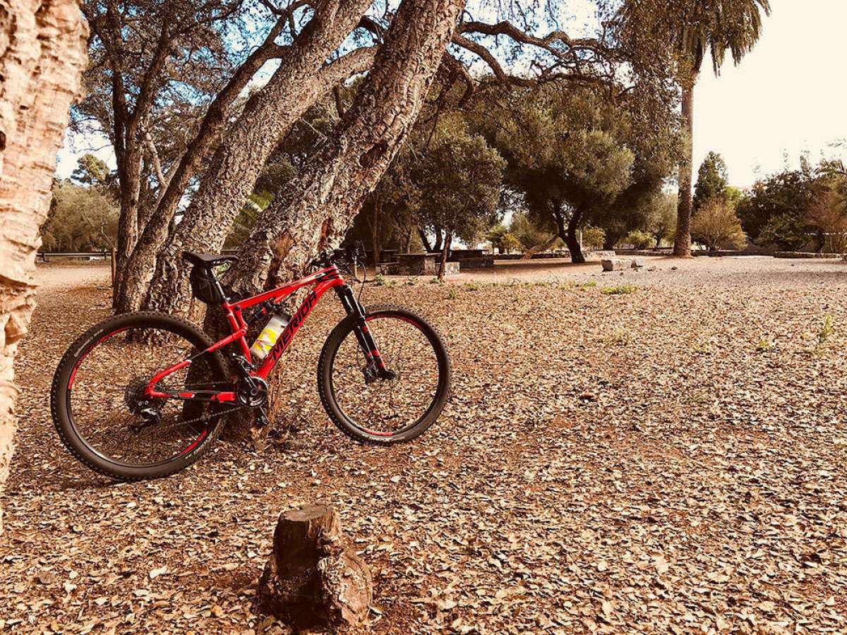 En TodoMountainBike: La foto del día en TodoMountainBike: 'En Teror (Gran Canaria)'