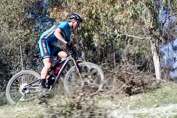 Así testeó Emil Lindgren, probador de Shimano, el grupo XTR M9100 de 12 velocidades