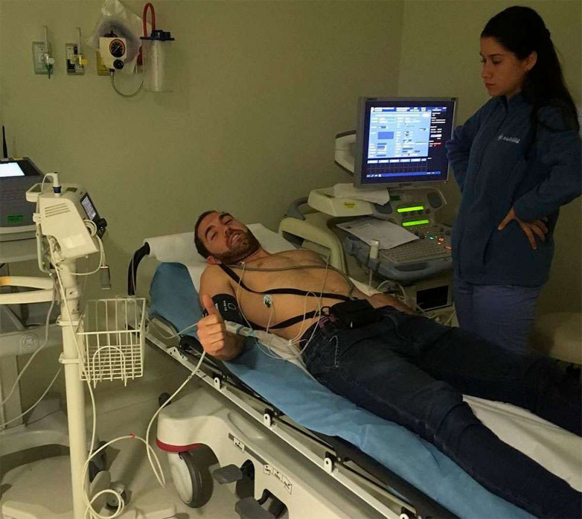 Thomas Lapeyrie, líder del recién estrenado Orbea Enduro Team, hospitalizado por problemas cardíacos