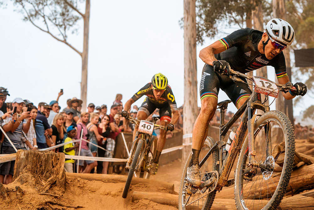 En TodoMountainBike: Las tijas telescópicas de KS entran con fuerza en la Copa del Mundo XCO 2018