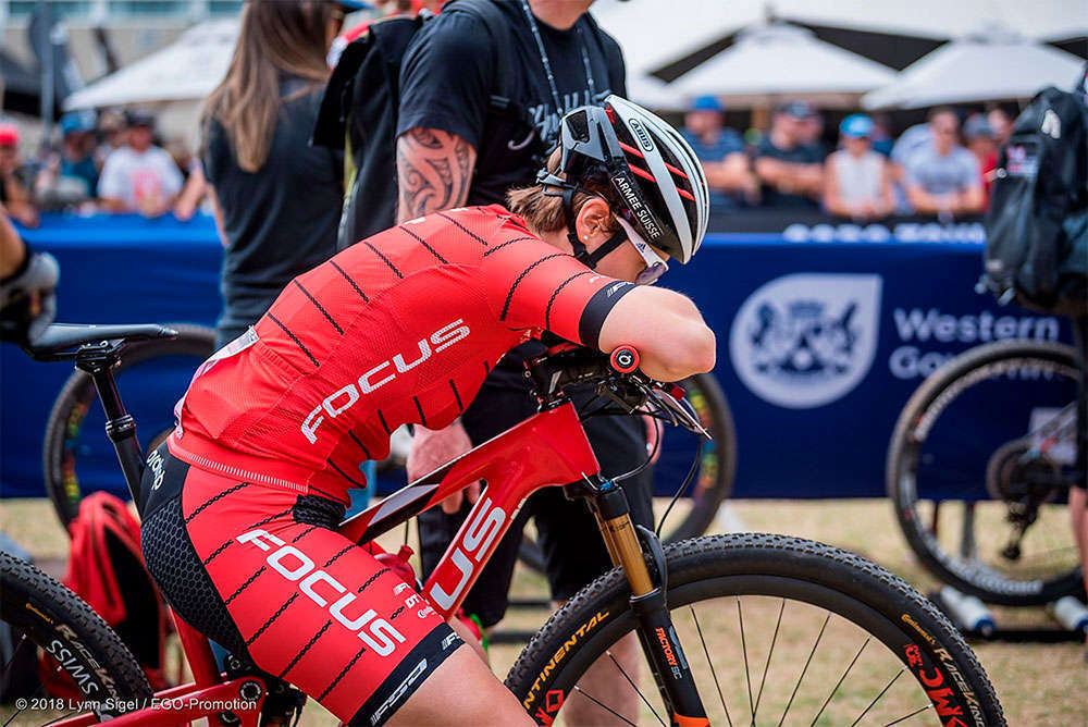 En TodoMountainBike: Las tijas telescópicas de KS entran con fuerza en la Copa del Mundo XCO 2018