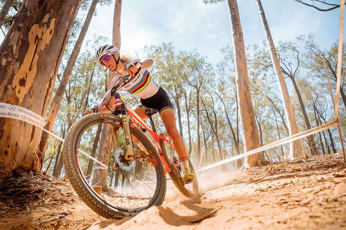 En TodoMountainBike: Las tijas telescópicas de KS entran con fuerza en la Copa del Mundo XCO 2018