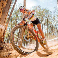 Las tijas telescópicas de KS entran con fuerza en la Copa del Mundo XCO 2018