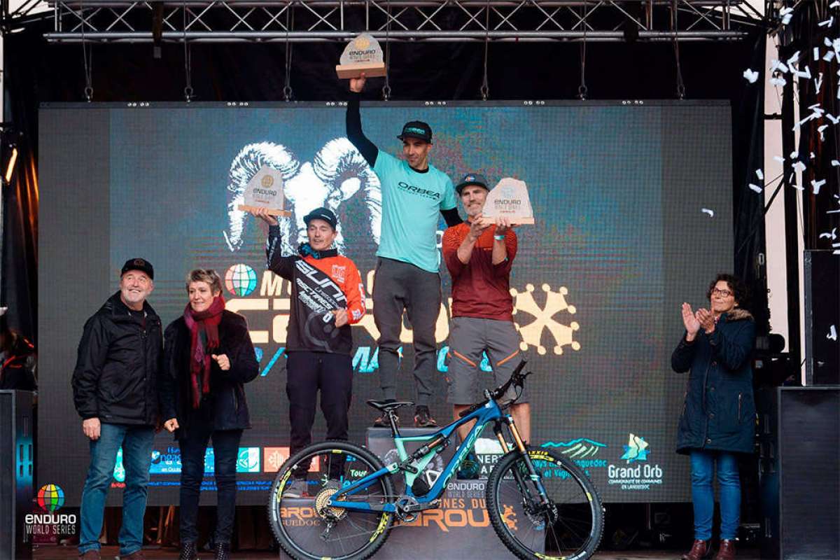 En TodoMountainBike: Así ganó Tomi Misser en la categoría Máster de las Enduro World Series 2018 de Olargues