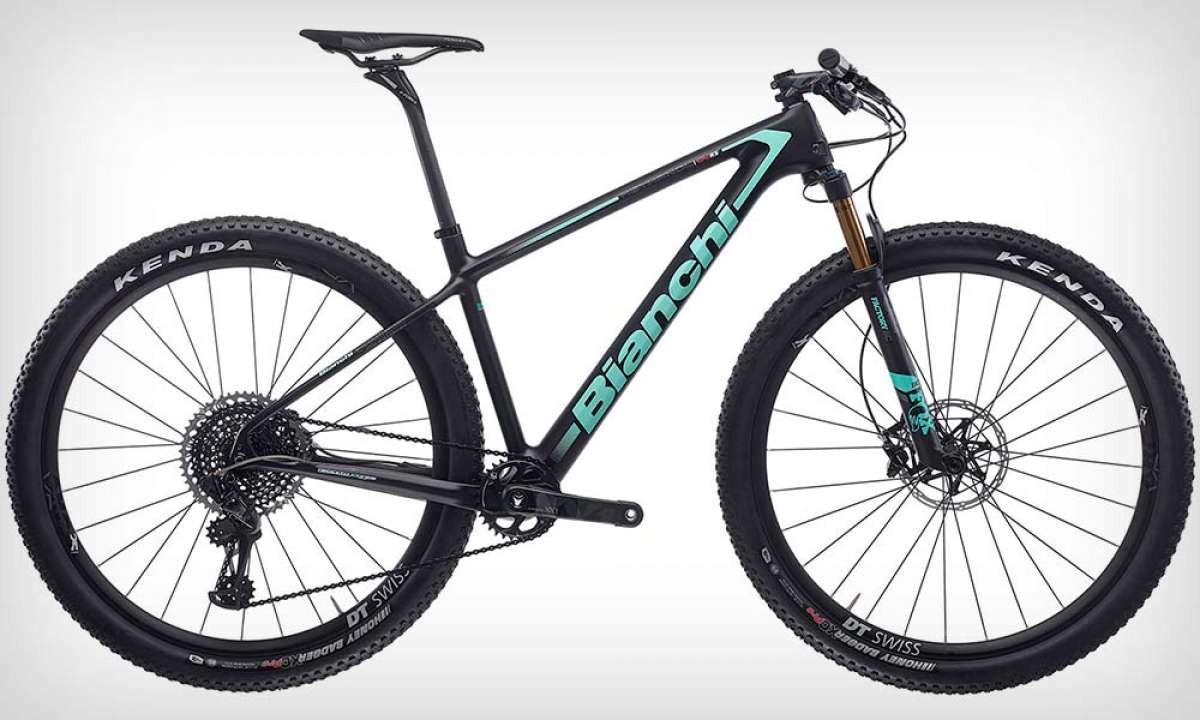 En TodoMountainBike: Topes de gama para XC/Maratón: Bianchi Methanol CV RS 9.1 y Bianchi Methanol FS 9.1 de 2019