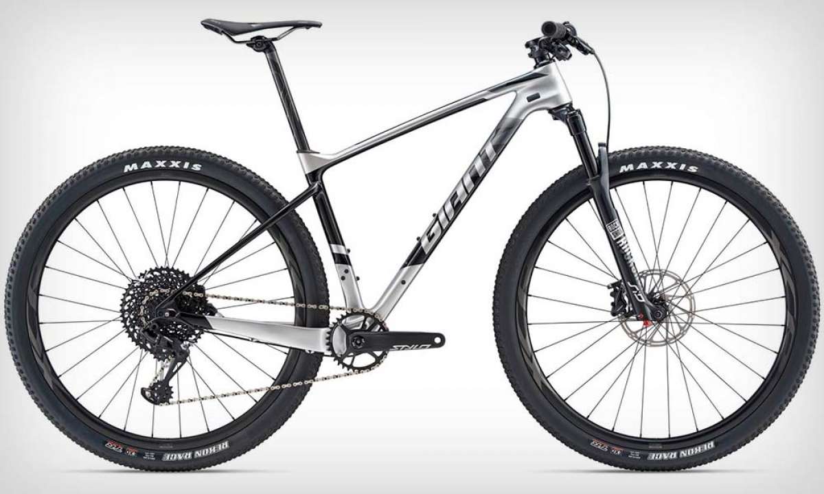 En TodoMountainBike: Topes de gama para XC/Maratón: Giant Anthem Advanced Pro 29 0 y Giant XTC Advanced 29 1 de 2019