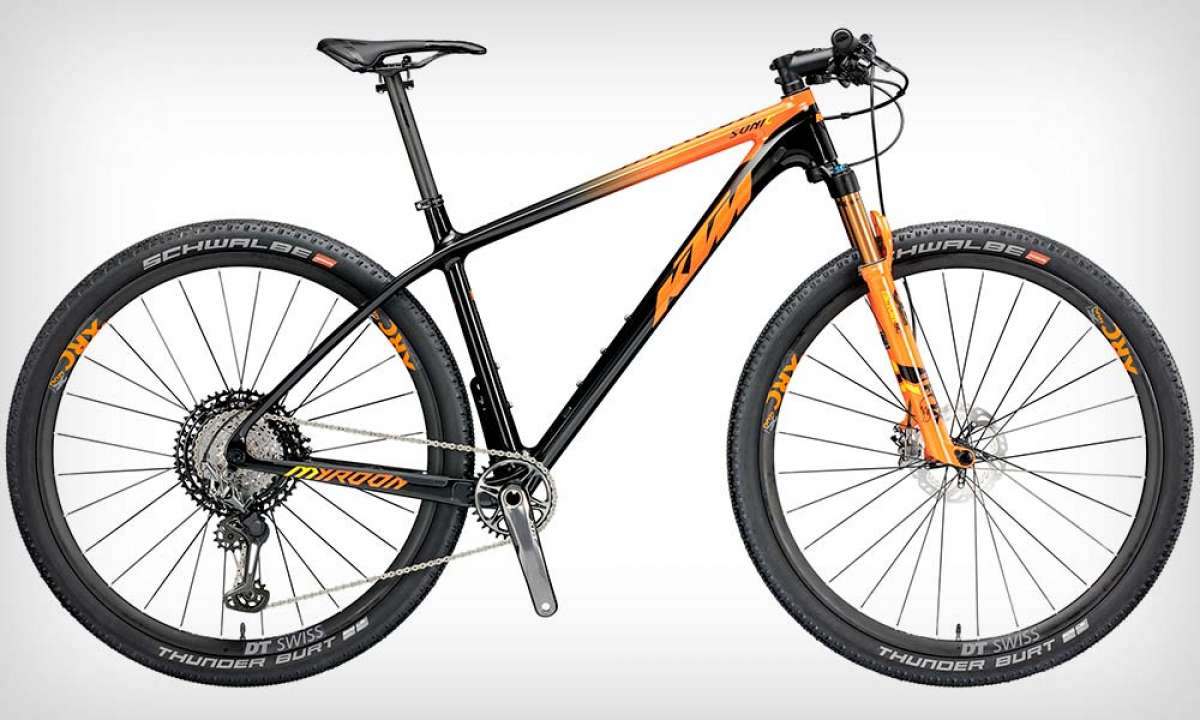 En TodoMountainBike: Topes de gama para XC/Maratón: KTM Scarp Sonic 12 y KTM Myroon Sonic 12 de 2019