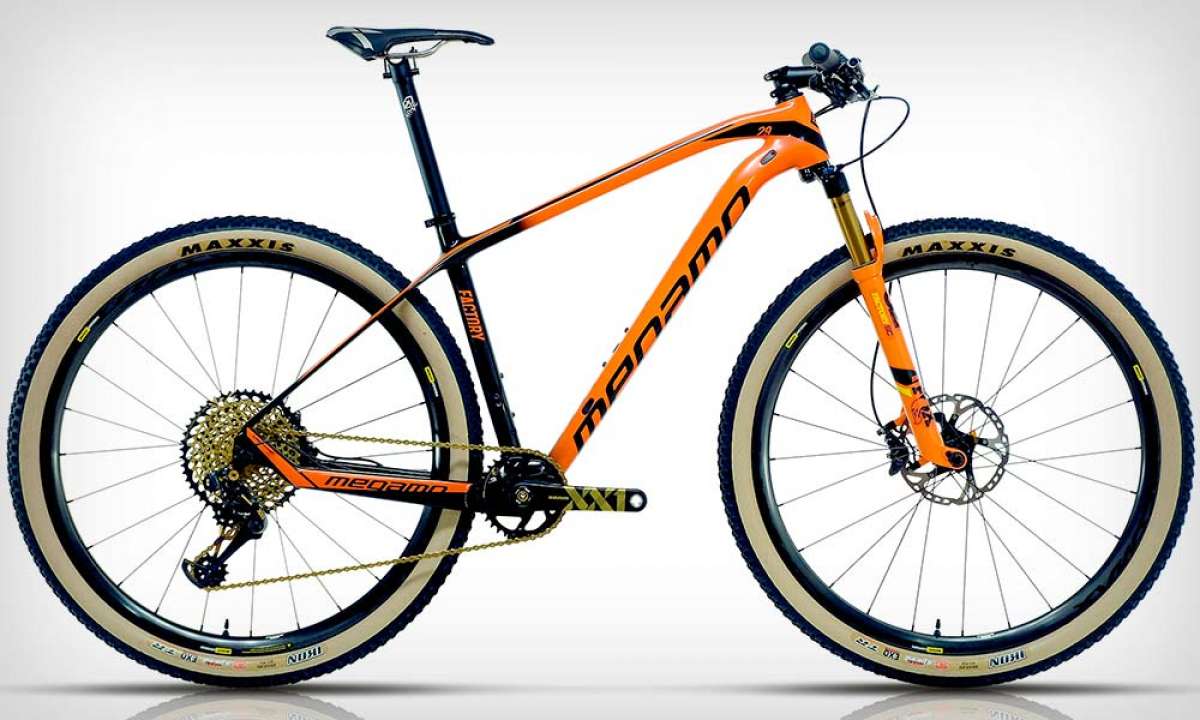 En TodoMountainBike: Topes de gama para XC/Maratón: Megamo Factory Elite 03 Eagle y Megamo Track ENVE Edition de 2019