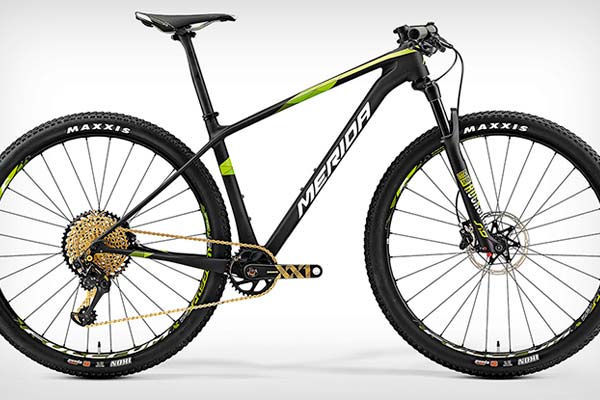 Topes de gama para XC/Maratón: Merida Ninety-Six 9 Team y Merida Big Nine Team de 2019