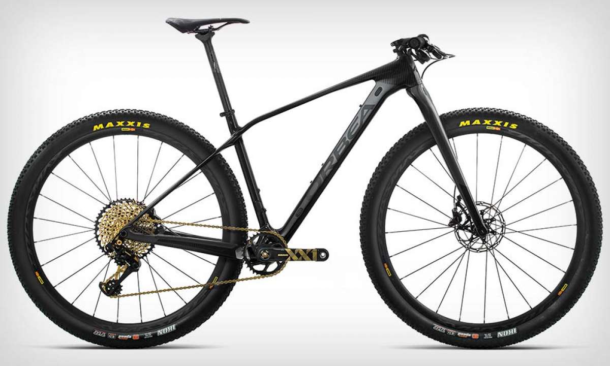 En TodoMountainBike: Topes de gama para XC/Maratón: Orbea Oiz M-LTD y Orbea Alma M-LTD de 2019