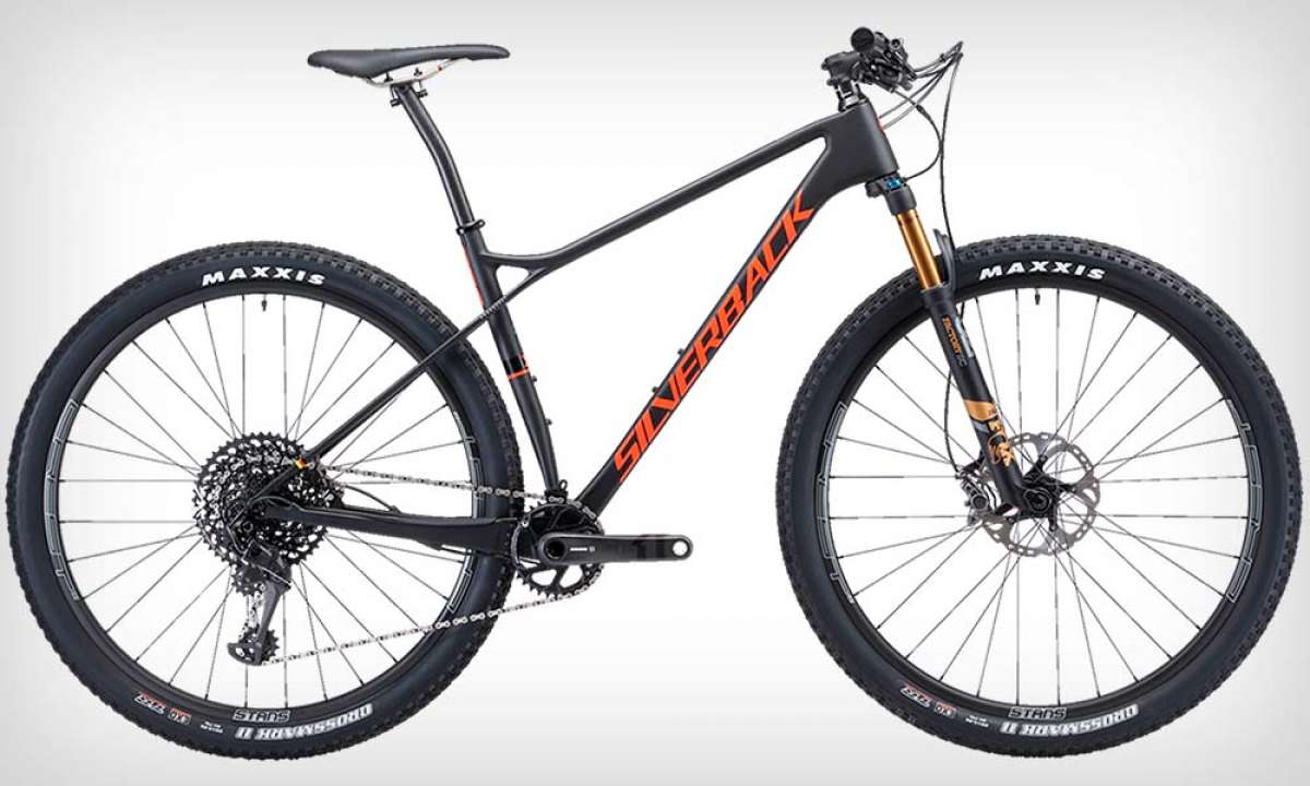 En TodoMountainBike: Topes de gama para XC/Maratón: Silverback Superspeed SBC y Silverback Sesta SBC de 2019