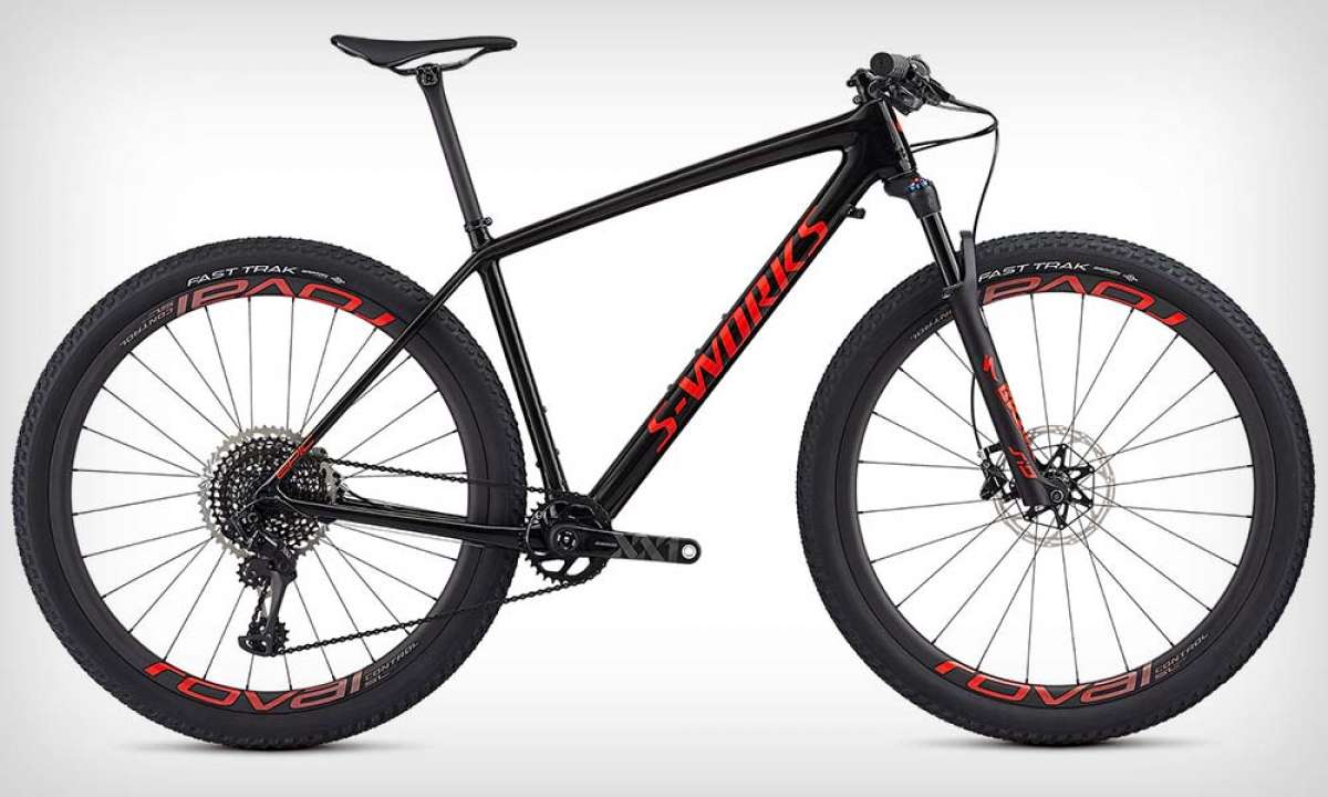 En TodoMountainBike: Topes de gama para XC/Maratón: Specialized S-Works Epic y Specialized S-Works Epic Hardtail de 2019