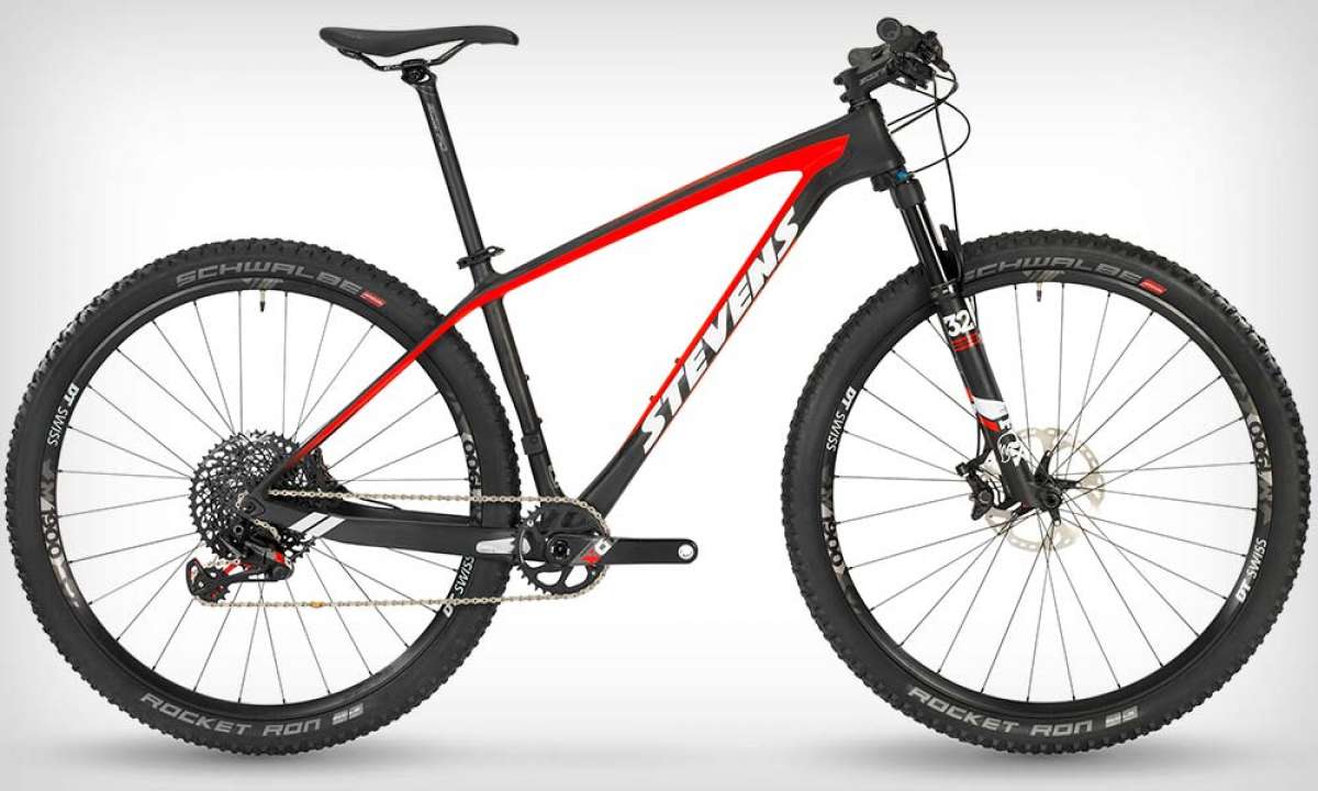 En TodoMountainBike: Topes de gama para XC/Maratón: Stevens Jura Carbon SL y Stevens Sonora X0 de 2019