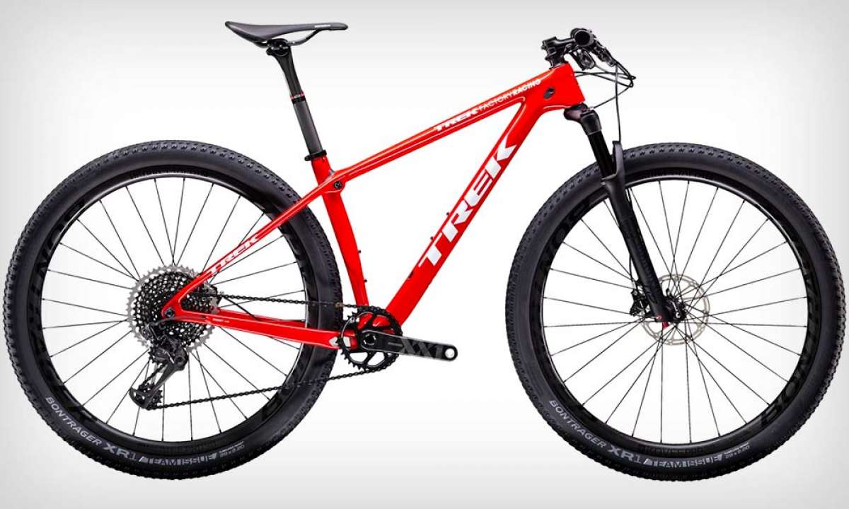 En TodoMountainBike: Topes de gama para XC/Maratón: Trek Top Fuel 9.9 SL y Trek Procaliber 9.9 SL de 2019