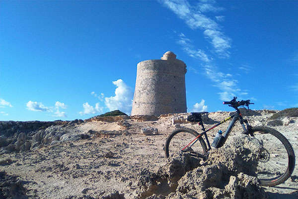 La foto del día en TodoMountainBike: "La puerta al Edén"