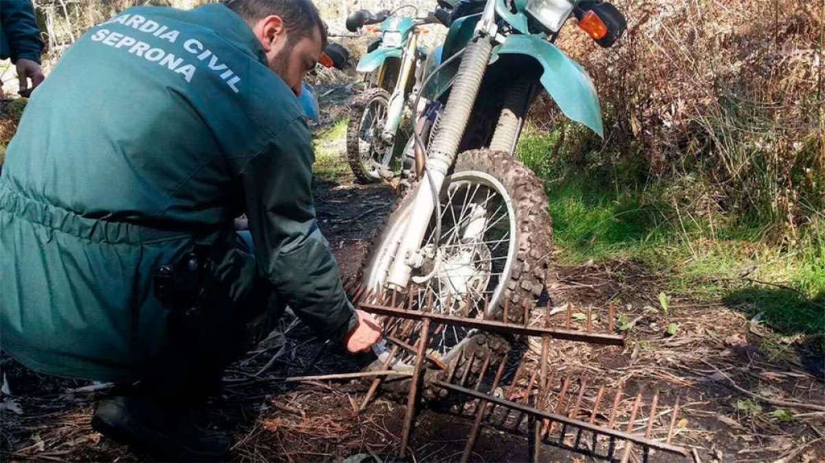 En TodoMountainBike: Alerta en Galicia: trampas para ciclistas en Gondomar (Pontevedra)