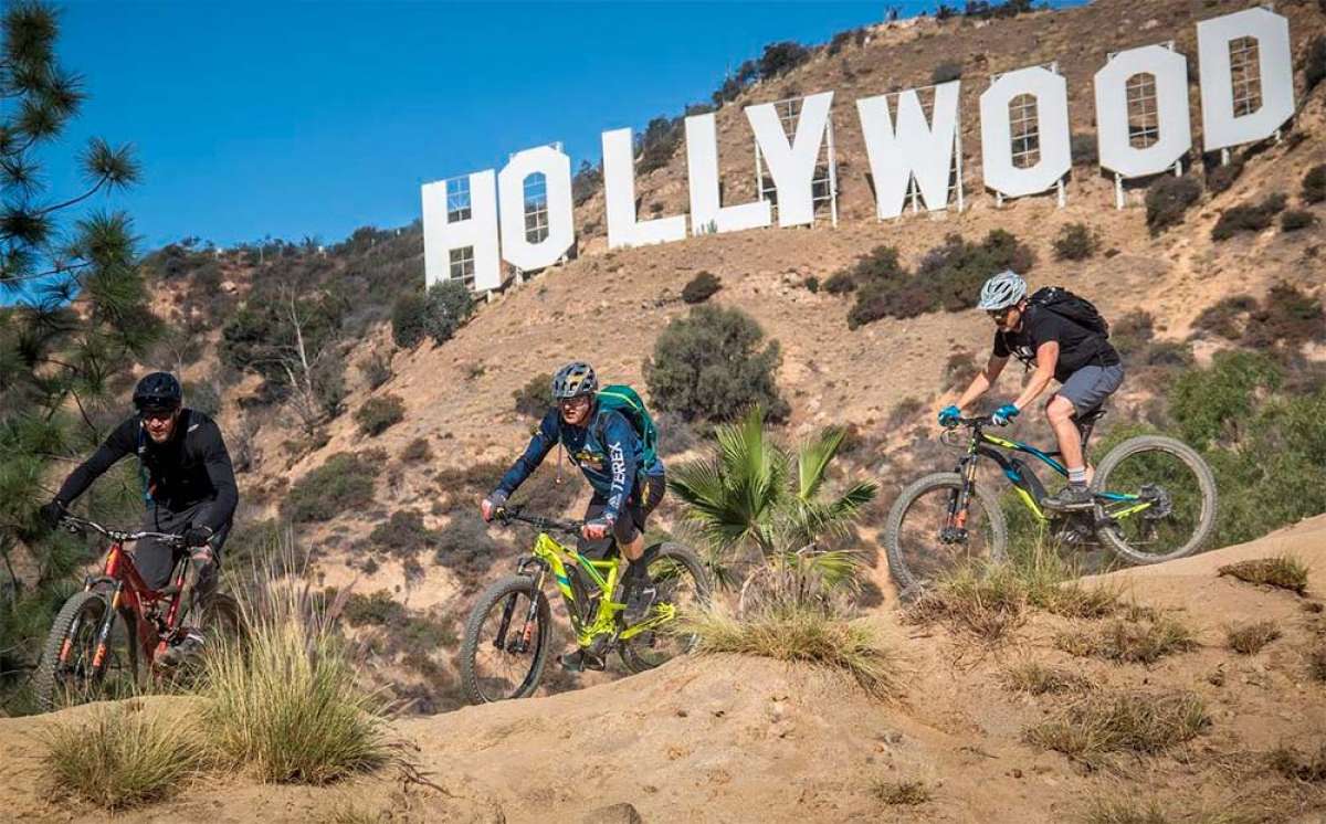 En TodoMountainBike: Descubriendo los senderos que rodean Los Ángeles con Hans Rey, Missy Giove y Tim Commerford (Día 3)