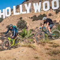 Descubriendo los senderos que rodean Los Ángeles con Hans Rey, Missy Giove y Tim Commerford (Día 3)