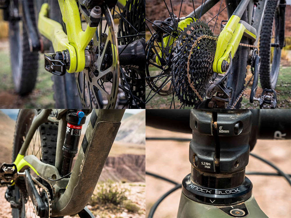 En TodoMountainBike: Trek Full Stache, ruedas en formato Plus y 130 milímetros de recorrido para la Trail más bestia de la marca