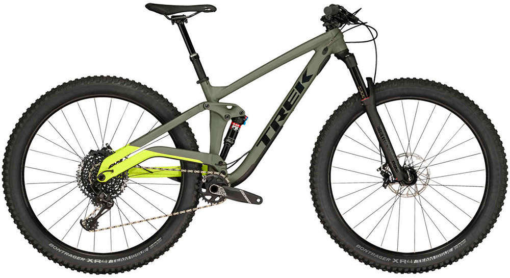 En TodoMountainBike: Trek Full Stache, ruedas en formato Plus y 130 milímetros de recorrido para la Trail más bestia de la marca