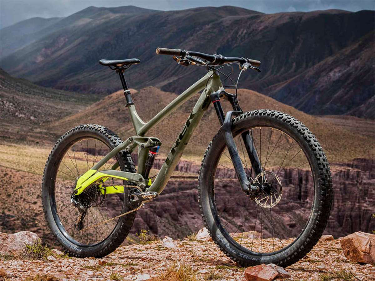 En TodoMountainBike: Trek Full Stache, ruedas en formato Plus y 130 milímetros de recorrido para la Trail más bestia de la marca