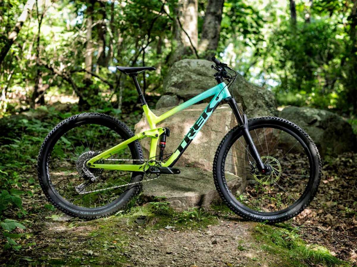 En TodoMountainBike: La gama Trek Slash de 2019 crece con una versión con cuadro de aluminio