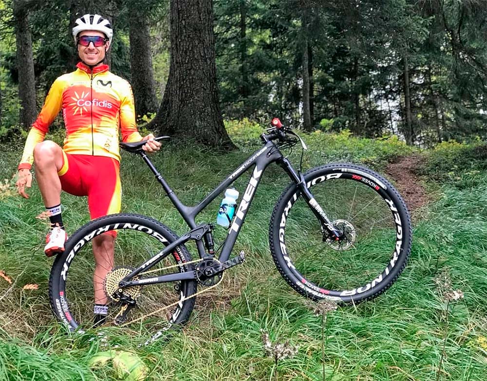 En TodoMountainBike: La Trek Top Fuel de Sergio Mantecón para el Mundial XCO 2018 de Lenzerheide