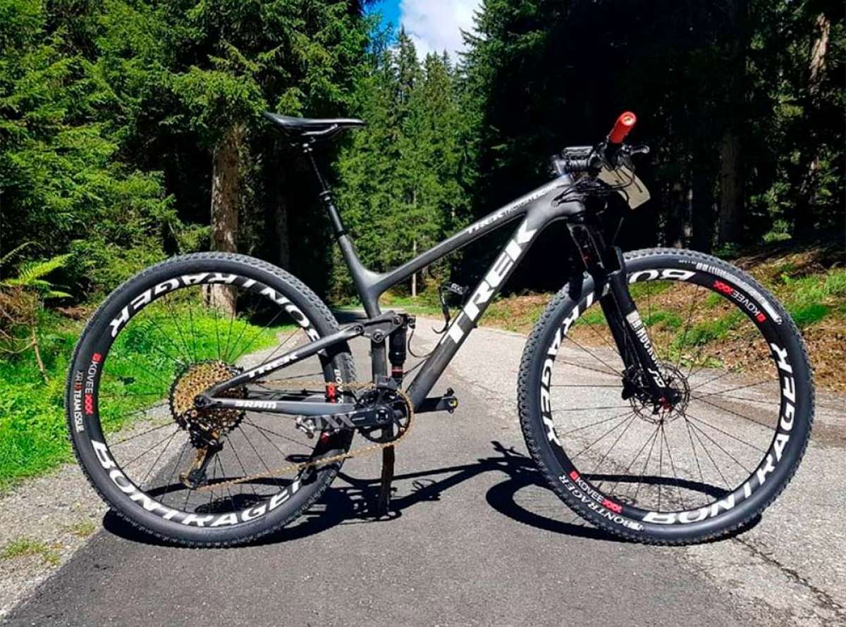 En TodoMountainBike: La Trek Top Fuel de Sergio Mantecón para el Mundial XCO 2018 de Lenzerheide