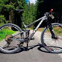 La Trek Top Fuel de Sergio Mantecón para el Mundial XCO 2018 de Lenzerheide