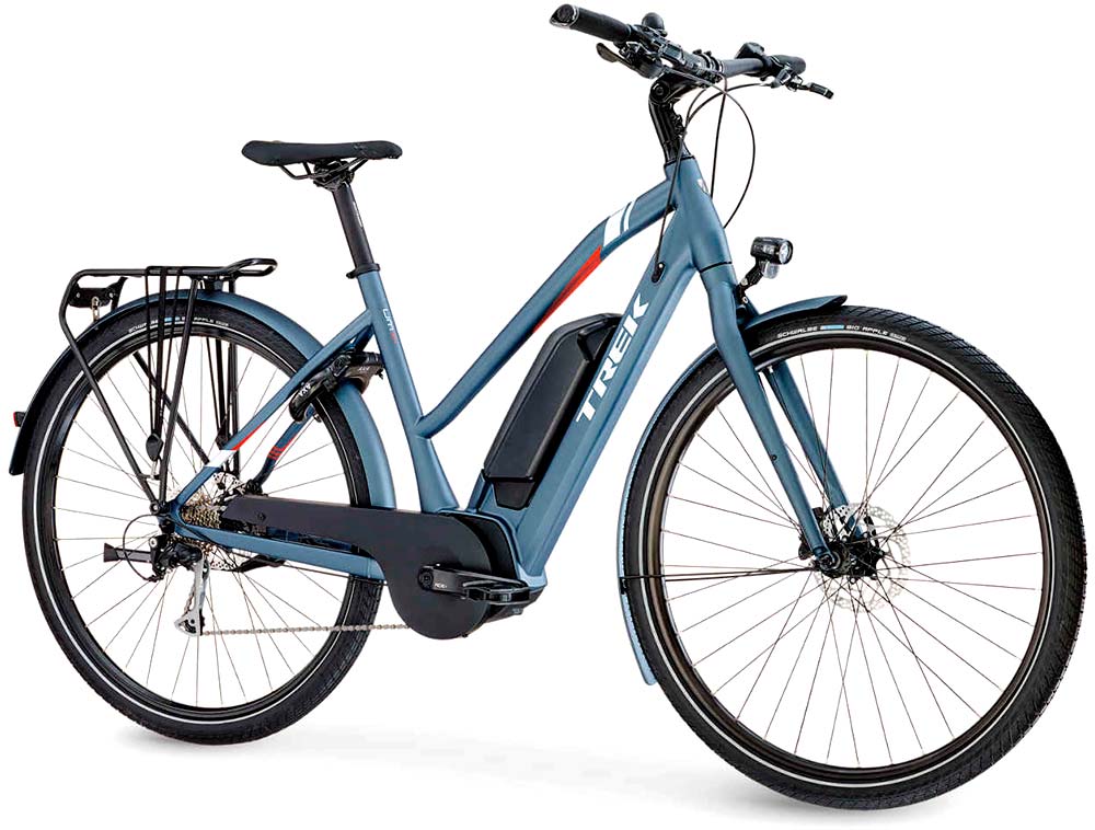 En TodoMountainBike: Trek UM3+, la bicicleta eléctrica ideal para desplazarse por la ciudad, ir al trabajo e incluso hacer la compra