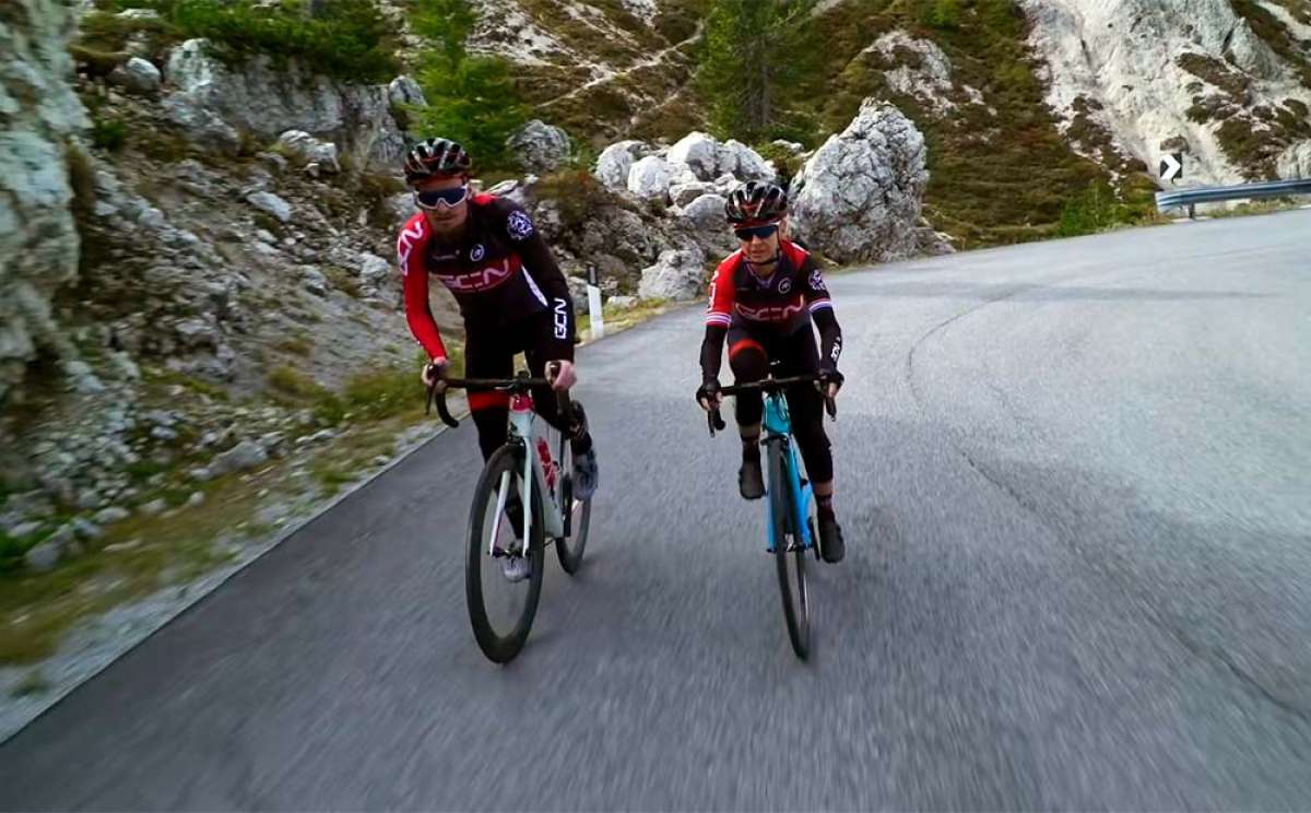 Tres sesiones de entrenamiento de 30 minutos para ciclistas con poco tiempo libre