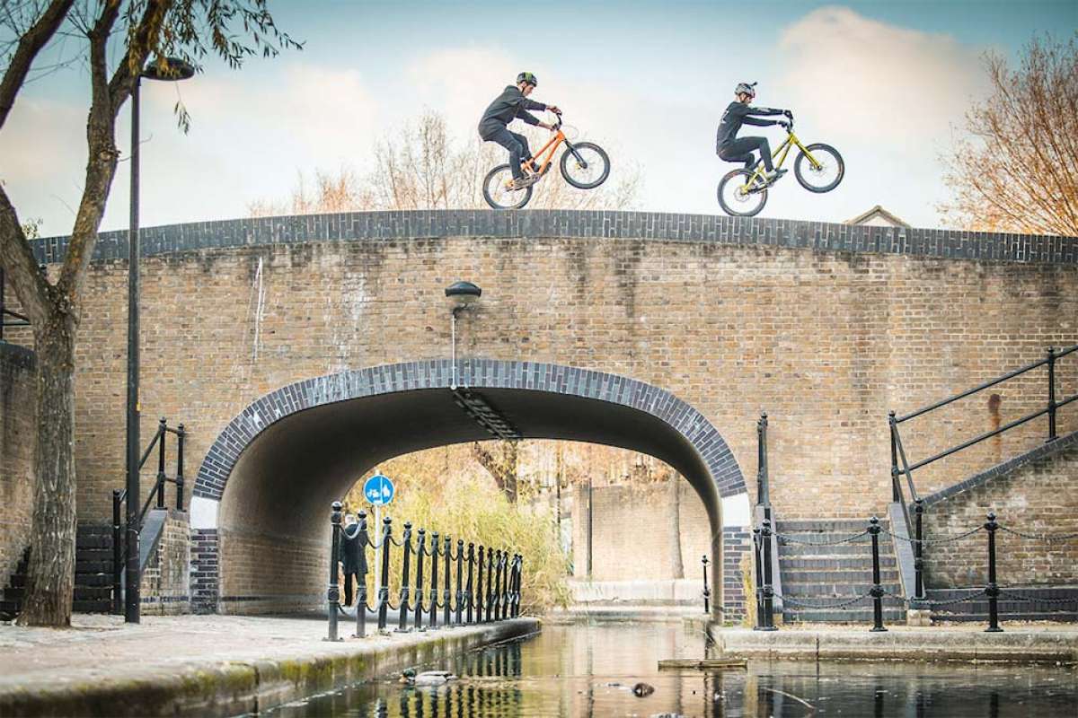 Sesión de Trial urbano con Sam Pilgrim y Duncan Shaw