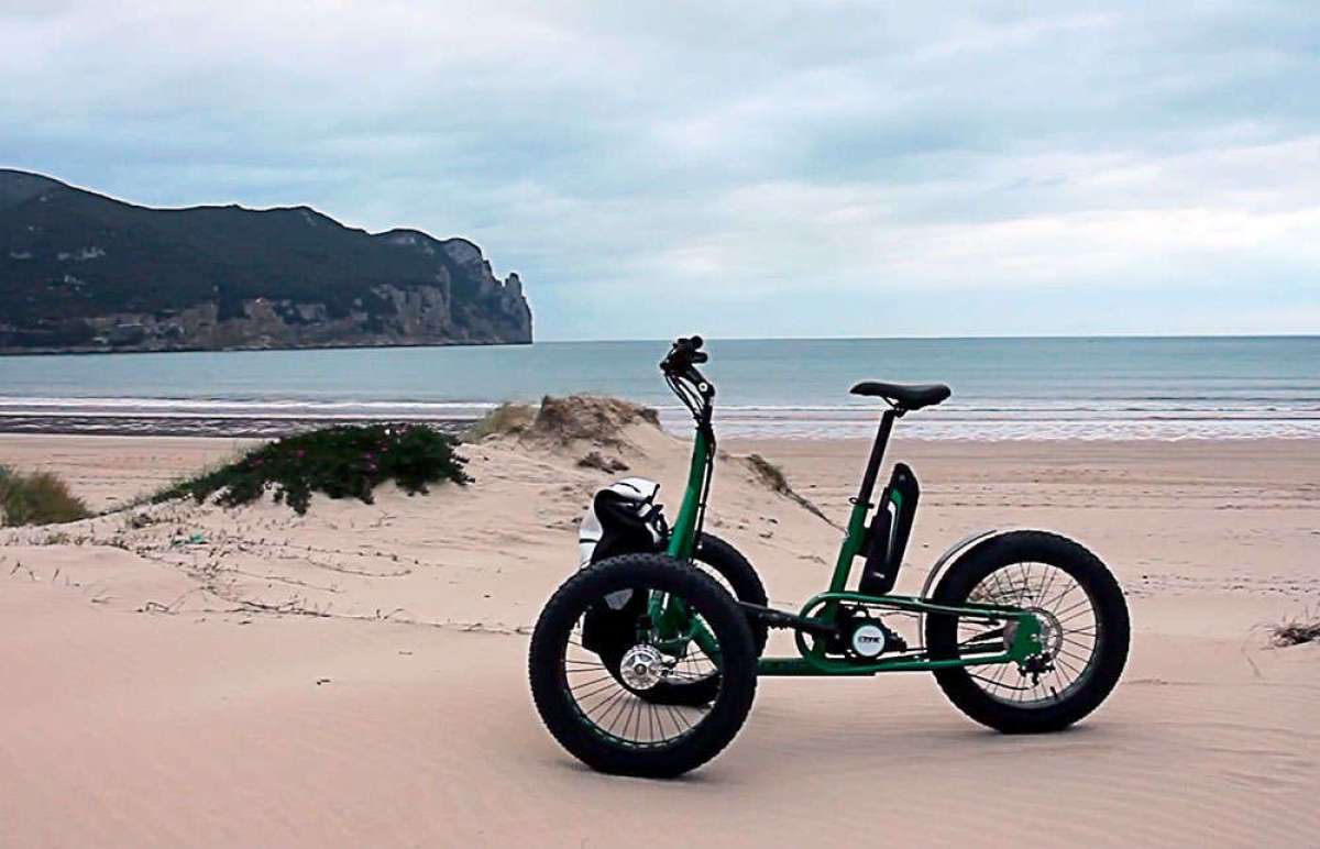 En TodoMountainBike: ¿Mountain Bike para personas con movilidad reducida? Sí, con los Etnnic Fat Trike y Etnnic Adventure Trike